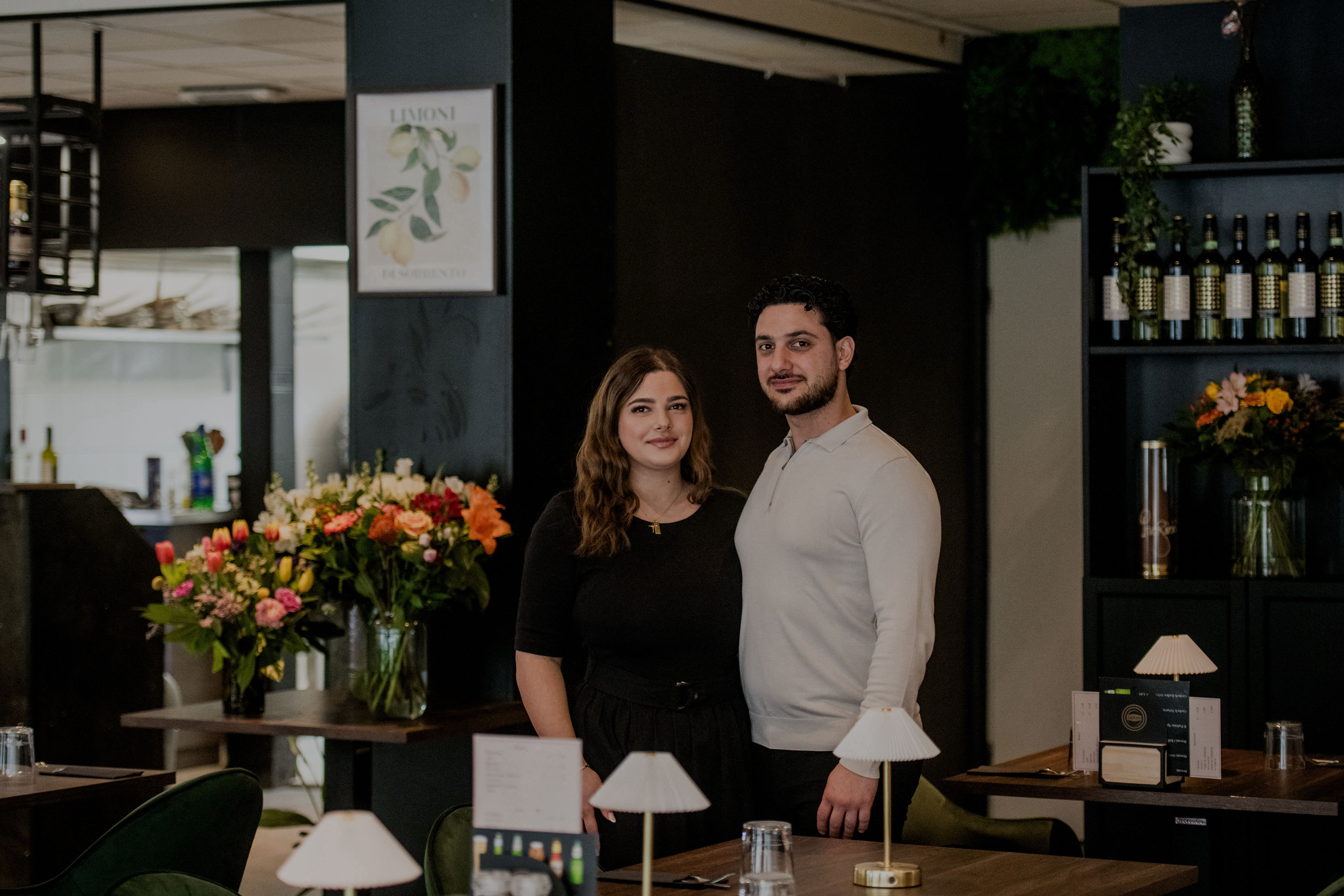 Sipan en Milena - eigenaren van Il Padrino